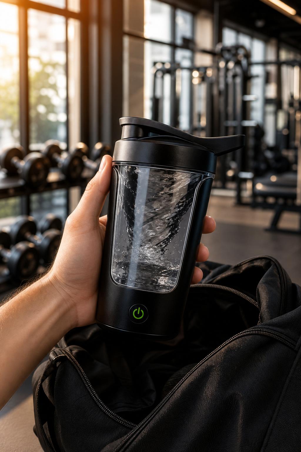 Listo para el gimnasio