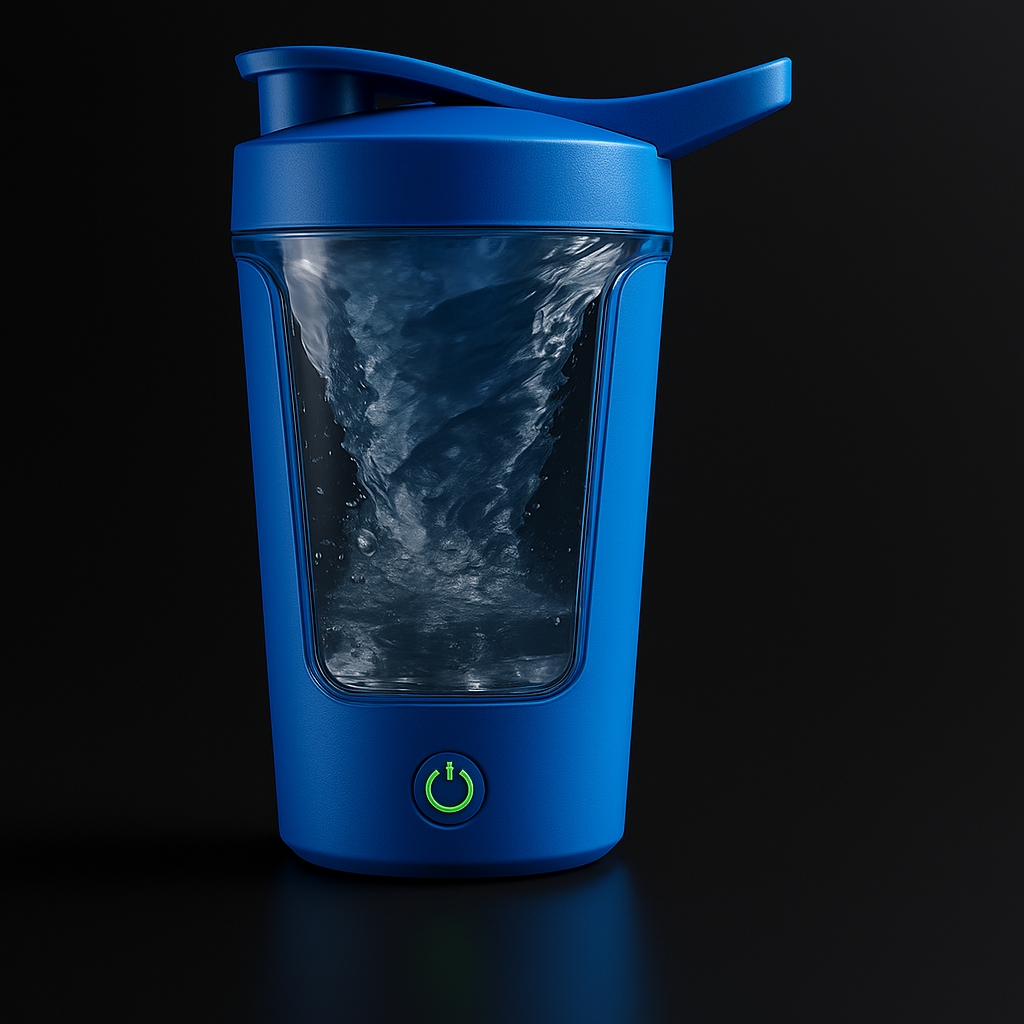 Volt vaso mezclador eléctrico azul