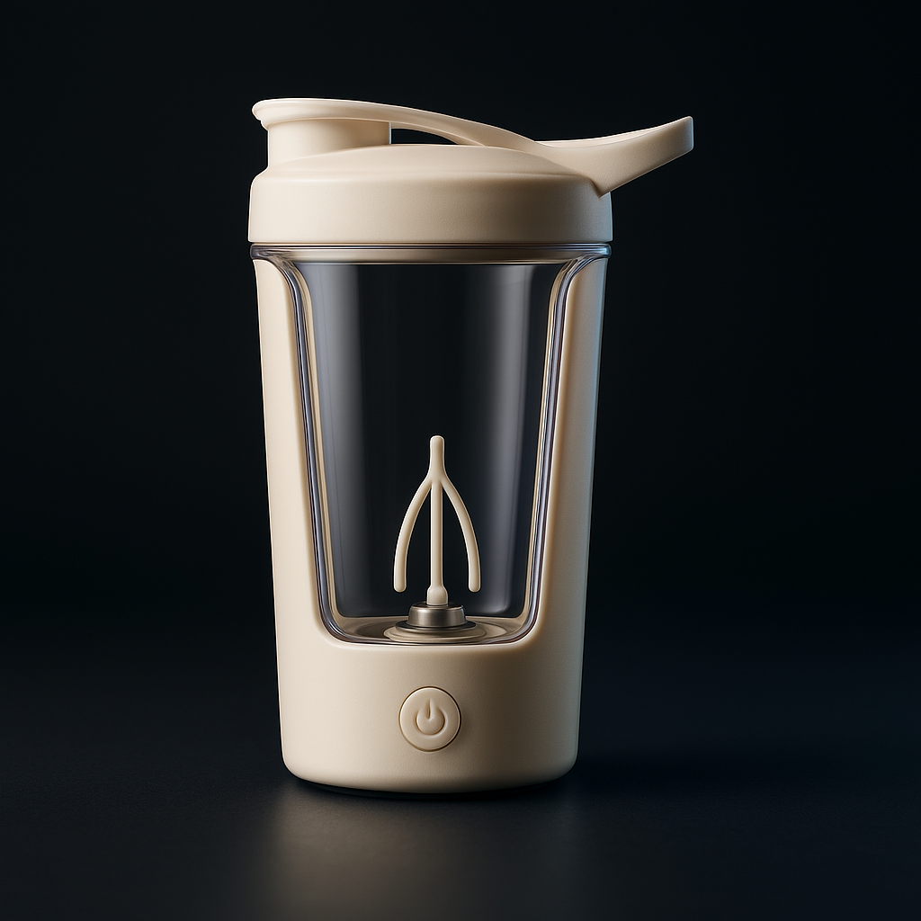 Volt vaso mezclador eléctrico blanco