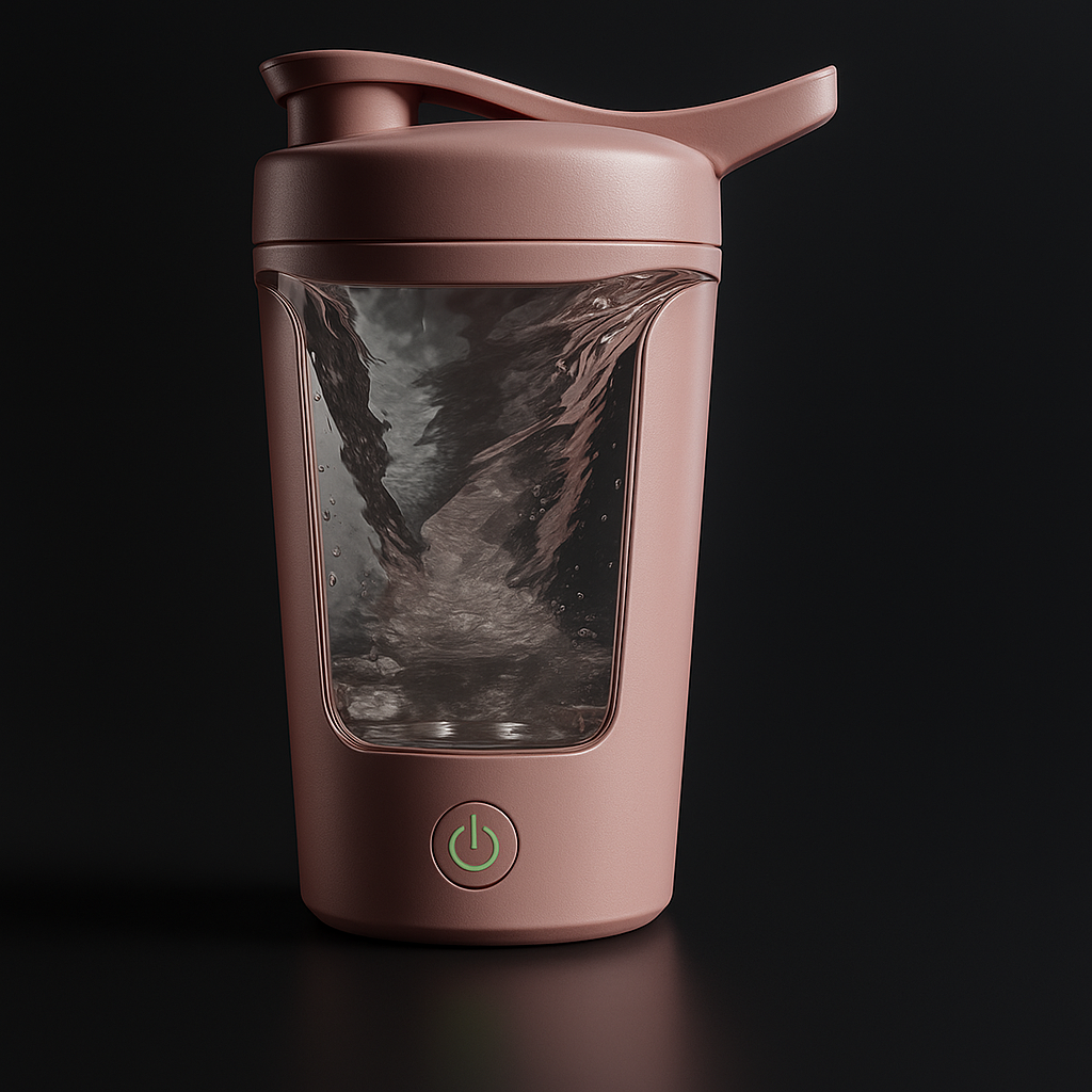 Volt vaso mezclador eléctrico rosa